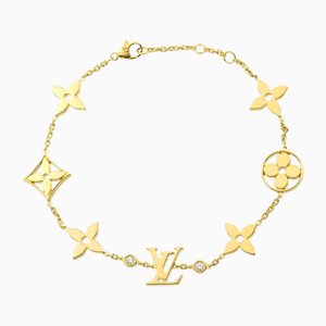 Bracciale con diamanti in oro giallo di Louis Vuitton