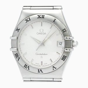 Constellation Stainless Steel Quartz Mens Watch from Omega