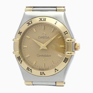 Constellation 18k Gold Steel Ladies Watch from Omega