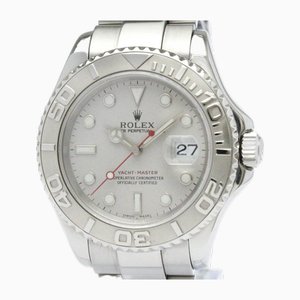 Reloj Yacht-Master Roresium P de acero platino en serie de Rolex