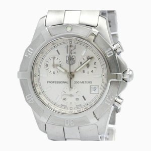 2000 Exclusive Steel Quartz Mens Watch from Tag Heuer