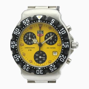 2000 Formula 1 Chronograph Quartz Watch Ca1212 Bf567485 from Tag Heuer