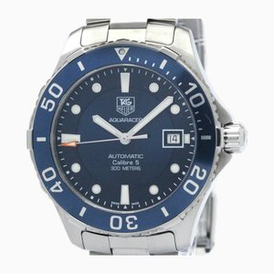 Aquaracer Caliber 5 Steel Automatic Watch Wan2111 Bf566009 from Tag Heuer