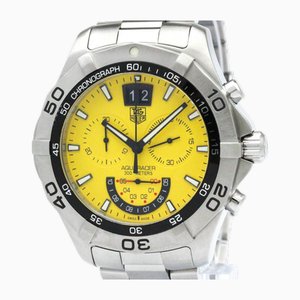 Aquaracer Grande Date Steel Quartz Watch Caf101d Bf570448 from Tag Heuer