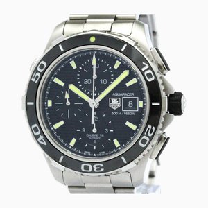 Aquaracer 500m Chronograph Steel Automatic Cak2111 Bf571289 from Tag Heuer