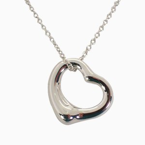 925 Herz Anhänger Halskette von Tiffany &Co.