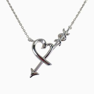 925 Loving Heart & Arrow Halskette von Tiffany &Co.