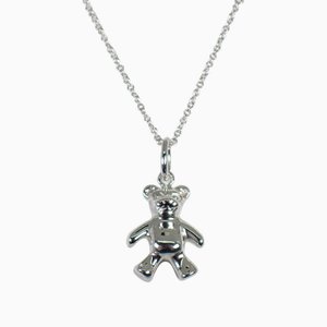 925 Bear Pendant Necklace from Tiffany &Co.