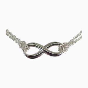 925 Infinity Double Chain Necklace from Tiffany &Co.