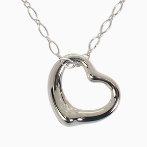 925 Heart Oval Link Chain Pendant from Tiffany &Co.