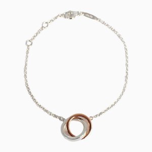 925 Metal Interlocking Circle Bracelet from Tiffany &Co.