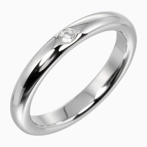 PT950 Platin 1P Diamant Ring von Tiffany &Co.