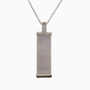 Tiffany 925 Somerset Mesh Pendant Necklace from Tiffany &Co.