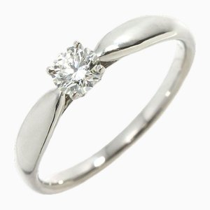 Anello Harmony con diamanti, platino I/Vvs2/3ex da 0,27 ct di Tiffany & Co.