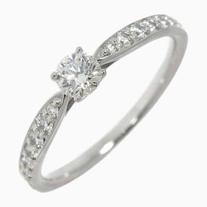 Anello Harmony con diamanti, platino H/Vs2/3ex Pt da 0,21 ct di Tiffany & Co.