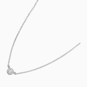 By the Yard Diamond 0.22ct H/Vs1/3ex Necklace Pt Platinum from Tiffany &Co.