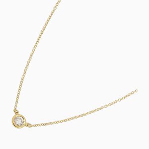 By the Yard Diamond 0.26ct G/Vs1/3ex Necklace from Tiffany &Co.