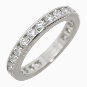 Full Circle Channel Setting Ring Diamond Pt Platinum from Tiffany &Co.