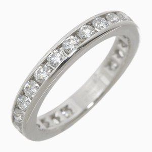 Full Circle Channel Setting Ring Diamond Pt Platinum von Tiffany &Co.