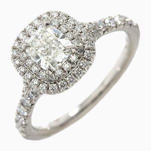 Solest Diamond 0.50ct H/Vs1/3ex Ring Pt Platinum from Tiffany &Co.