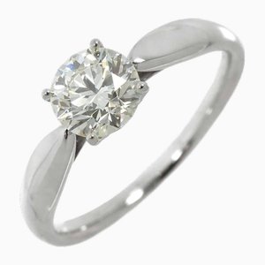 Anello Harmony Diamond I/Vs1/3ex da 0,90 ct in platino di Tiffany & Co.