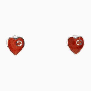 Herz Ohrringe von Gucci, 2 . Set