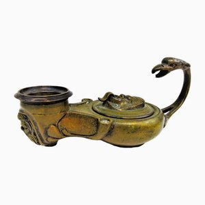 Hand Candleholder from Ferdinand Barbedienne