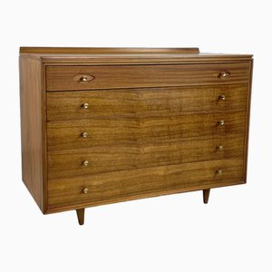 Mid-Century Teak Chest of Drawers by Robert Heritage for Archie Shine