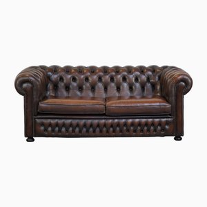Englisches Chesterfield 2,5-Sitzer Sofa