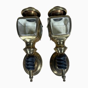 19th Century Sconces in the Form of Lanterns, Set of 2