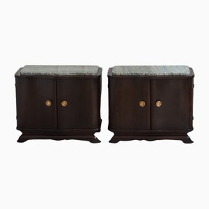 French Nightstand Set, Set of 2