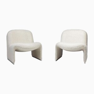 Alky Armchair attributed to Giancarlo Piretti for Castelli, 1969, Set of 2