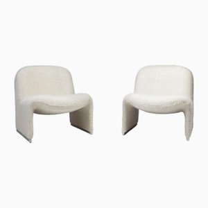 Set of Alky Armchair attributed to Giancarlo Piretti for Castelli, 1969
