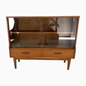 Small Vintage Display Cabinet attributed to Jentique., 1960s