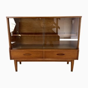 Small Vintage Display Cabinet attributed to Jentique, 1960s