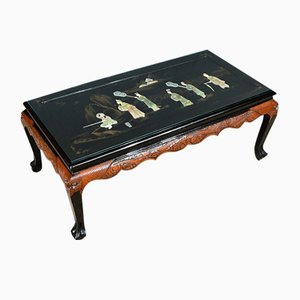 Lacquered Wood Living Room Table, Chna, 1950s
