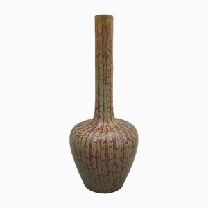 Jugendstil Squash Vase von Clement Massier, 1889
