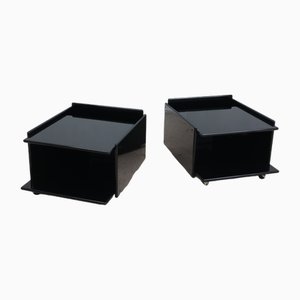 Nightstands Side Tables by K. Takahama for Gavina, 1970, Set of 2
