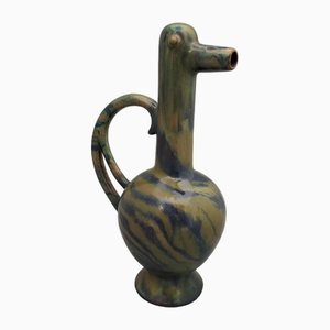 Abstract Duck Vase by Tádé Sikorszky, 1900s