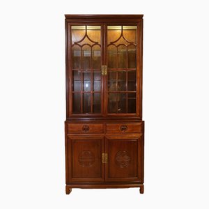 Display Cabinet/Cupboard with Lights & Drawers