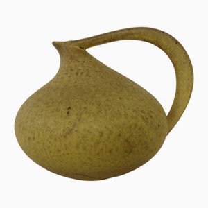 Vaso 313 in ceramica di Kurt Tschörner per Ruscha, anni '60