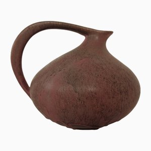 Vaso 313 in ceramica di Kurt Tschörner per Ruscha, anni '60