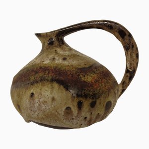 Jarrón 313 de cerámica de Kurt Tschörner para Ruscha, años 60