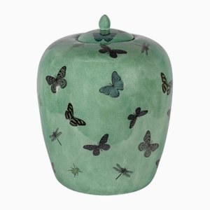 Green Poutine with Butterflies by Gand & C