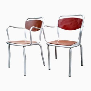 Set of Mid-Century B 236 Chairs by Gastone Rinaldi for Rima, 1951
