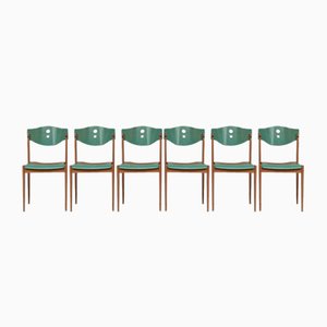 Community Chairs, 1980s, Set of 6
