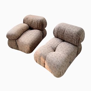 Set of Camaleonda Armchairs by Mario Bellini for B&B Italia, 1970s