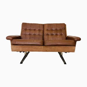 Skandinavisches Vintage Sofa für 2 Personen von Ebbe Gehl, 1975