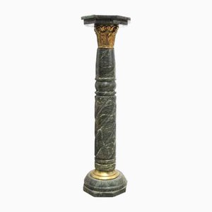 Antique Green Marble Column
