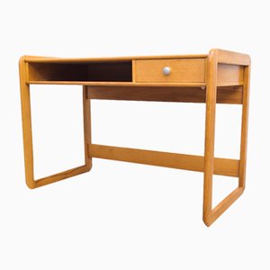 Vintage Schreibtisch aus Eschenholz von Drevopodnik Holesov, 1980er